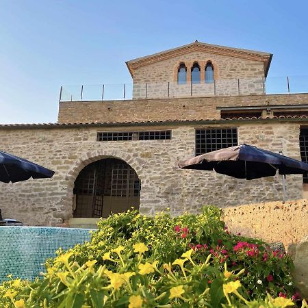 Masia De Queralt Luxury Casa Rural Spa Y Vistas Concabella Exterior foto