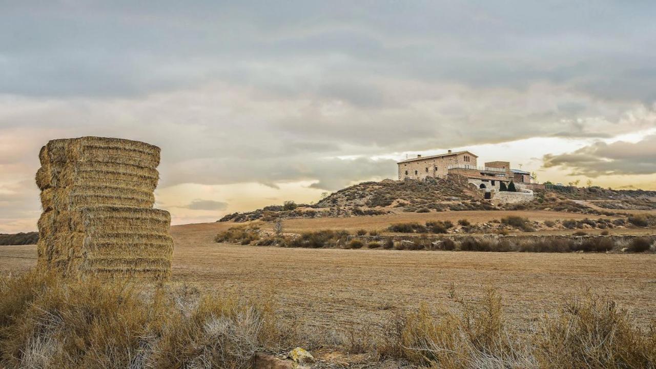 Masia De Queralt Luxury Casa Rural Spa Y Vistas Concabella Exterior foto
